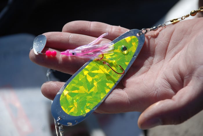 Kokanee trolling setup