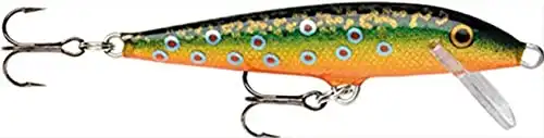 Rapala Original Floater 07 Fishing lure, 2.75-Inch, Brook Trout