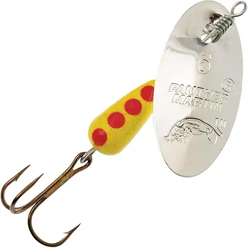 Panther Martin PMR Classic Regular Teardrop Spinners Fishing Lure